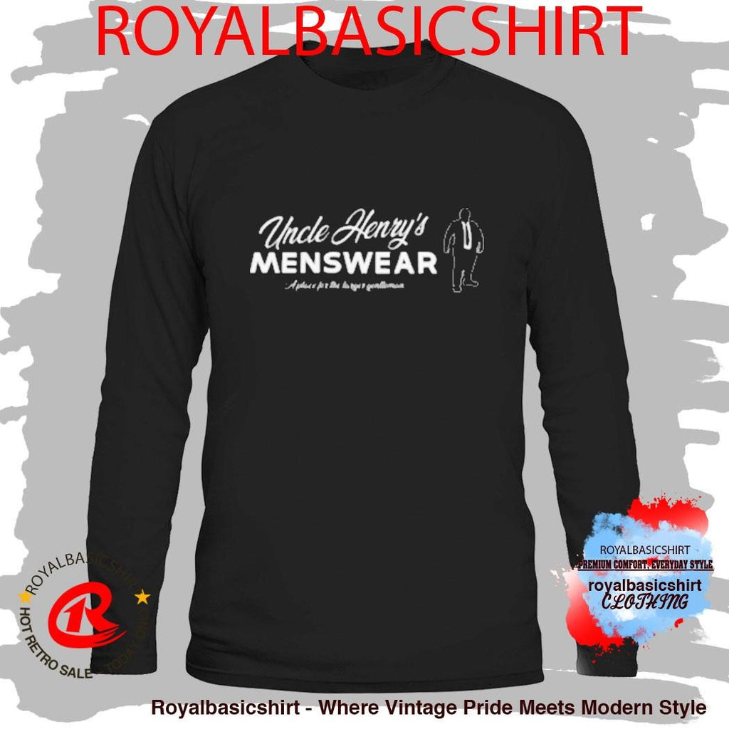 Are You Garbage Uncle Henry’s Menswear Shirt