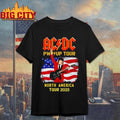 Are You Ready PWR UP ACDC Tour Shirt