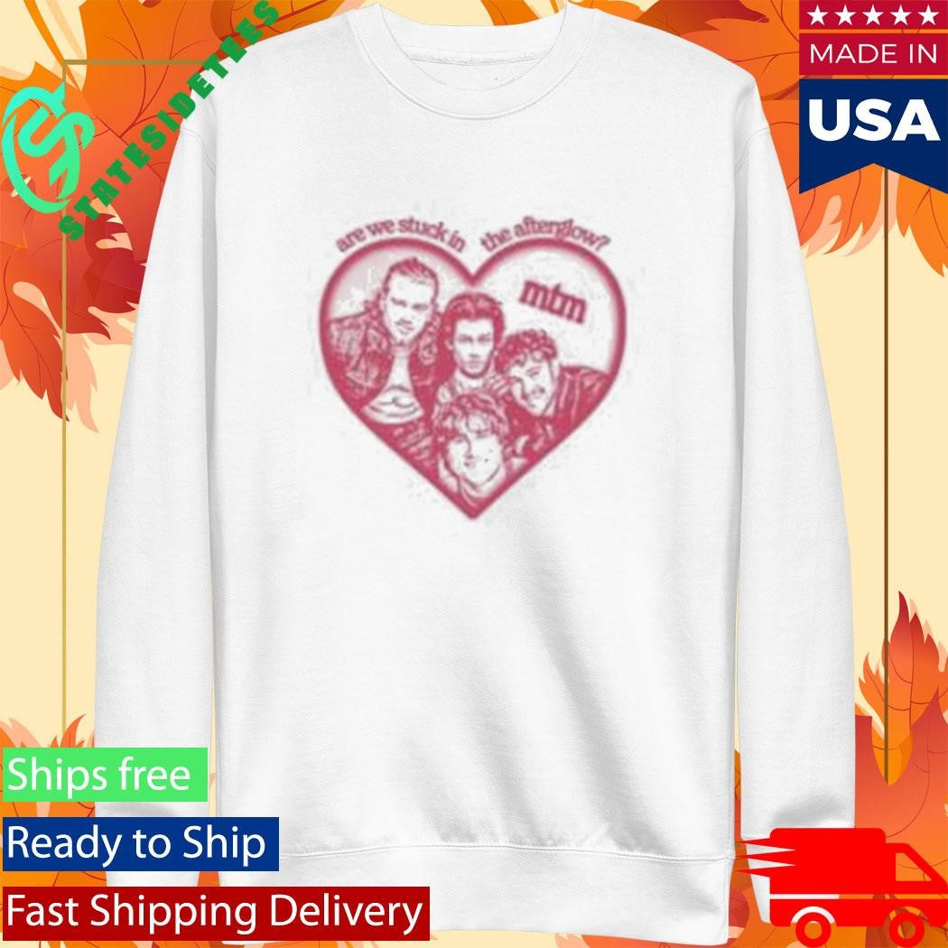 Are You Stuck In The Afterglow Midnight Til Morning Shirt