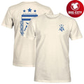 Argentina National Team Big Logo Heavyweighta 2025 New Two Sided Shirt