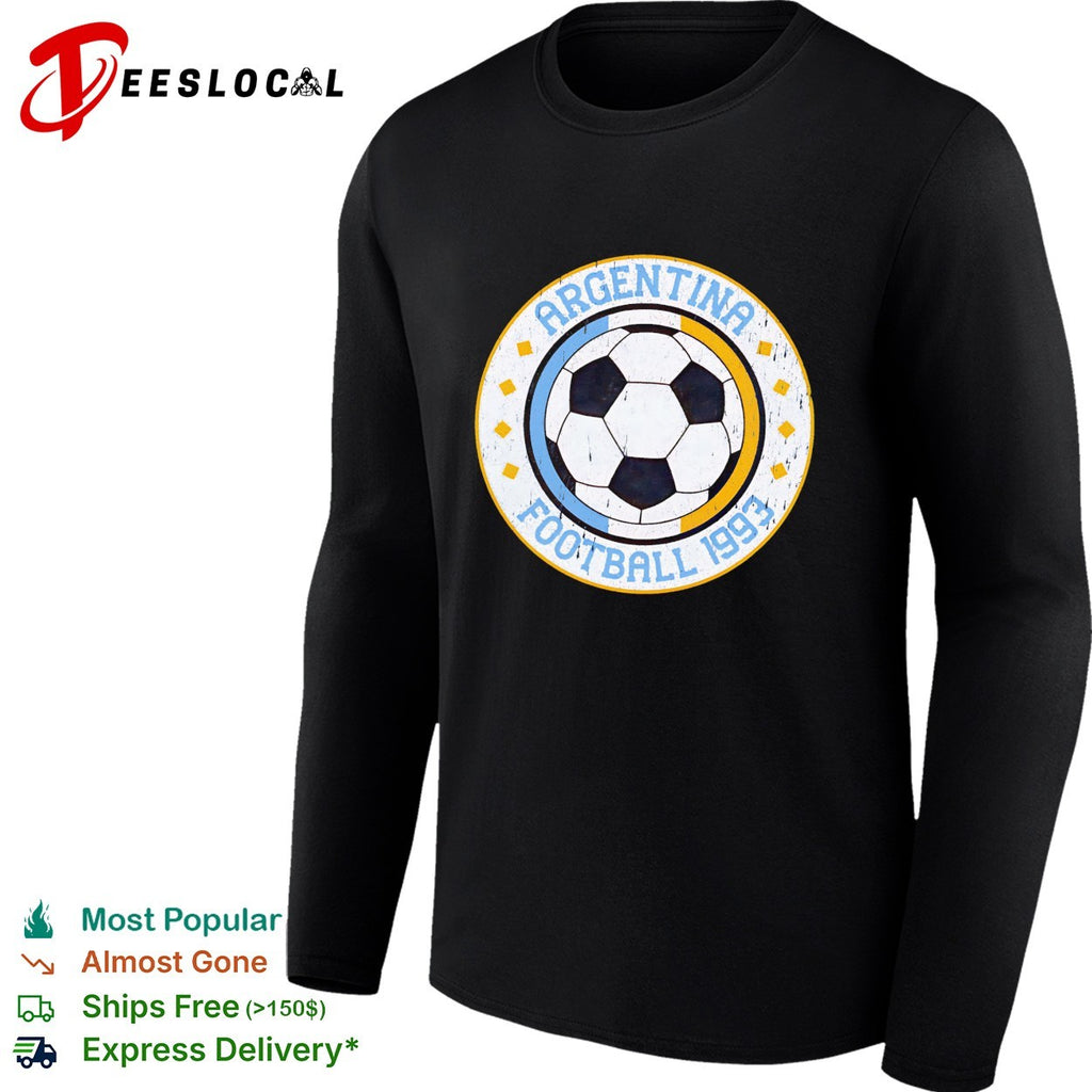 Argentina football 1993 vintage soccer shirt
