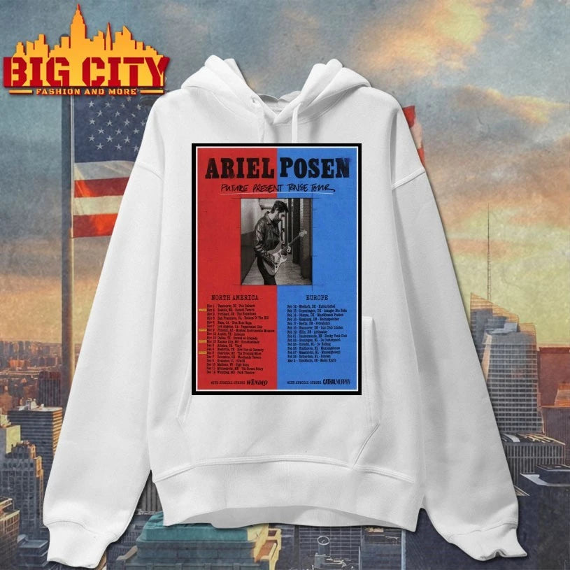 Ariel Posen Tour North America 2025 And Europe 2026 Poster Shirt