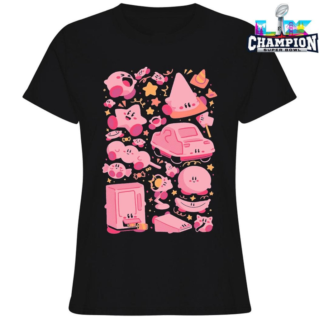 Arigatees Studio Pink Overload Shirt