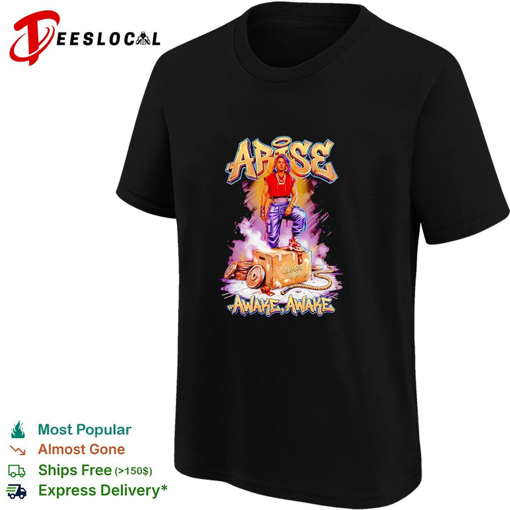 Arise Awake Awake Judges 5 12 bible verse shirt