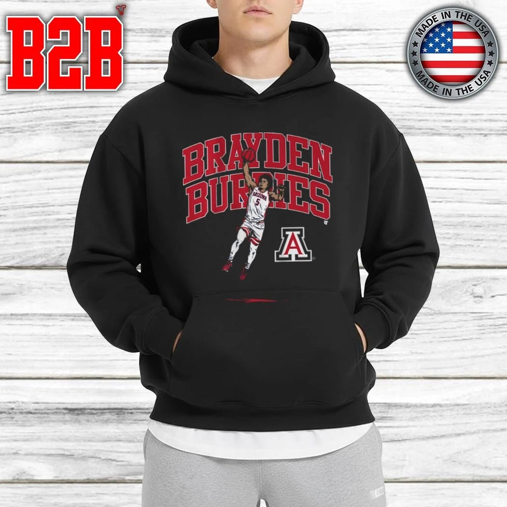 Arizona Basketball Air Brayden Burries Shirt
