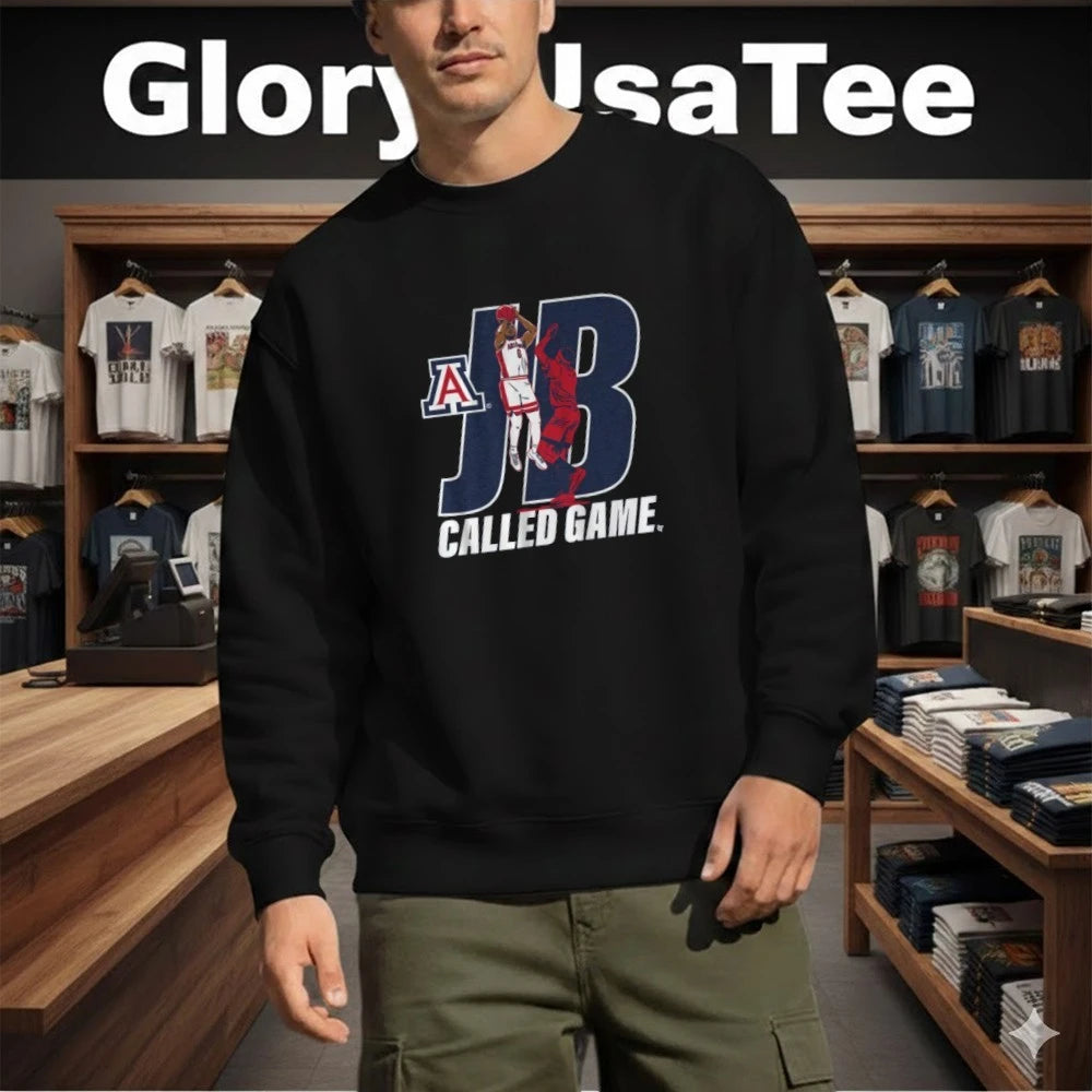 Arizona Basketball Jaden Bradley Called Game Basketball Shirt