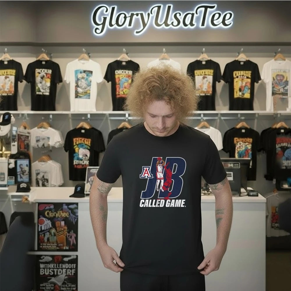 Arizona Basketball Jaden Bradley Called Game Basketball Shirt