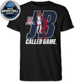 Arizona Basketball Jaden Bradley Called Game Logo 2026 Shirt