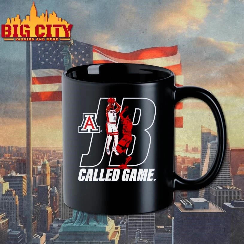 Arizona Basketball Jaden Bradley Called Game Shirt