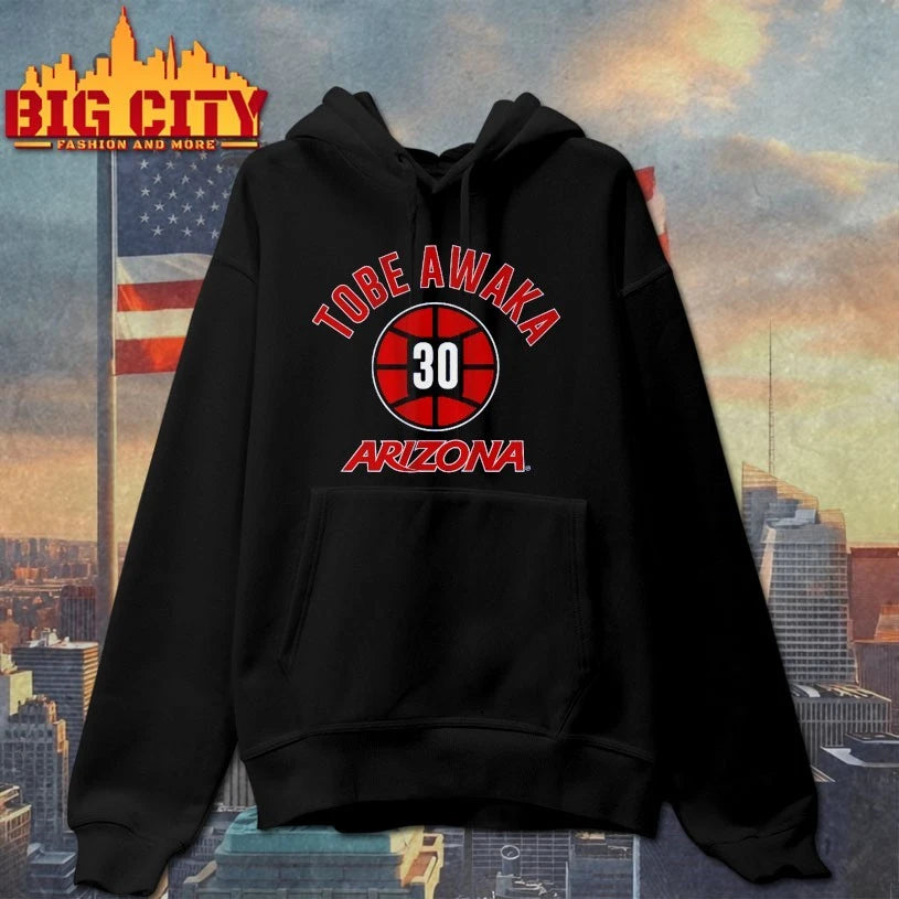 Arizona Basketball Tobe Awaka Number 30 shirt