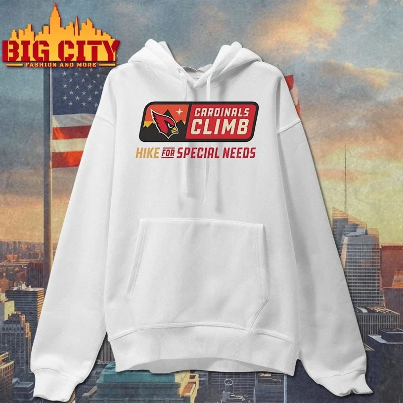 Arizona Cardinals Climb Hike For Special Needs shirt