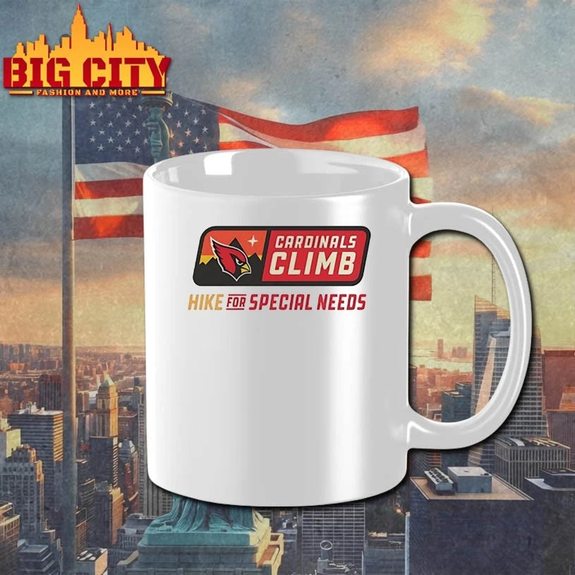Arizona Cardinals Climb Hike For Special Needs shirt