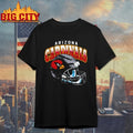 Arizona Cardinals Gradient Helmet Shirt