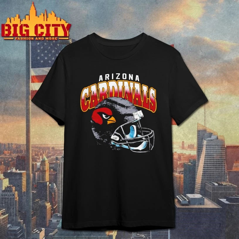 Arizona Cardinals Gradient Helmet Shirt