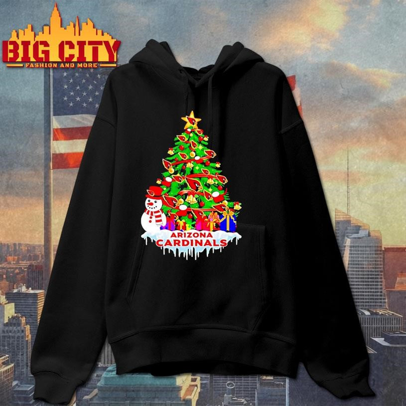 Arizona Cardinals Merry Christmas Tree Shirt
