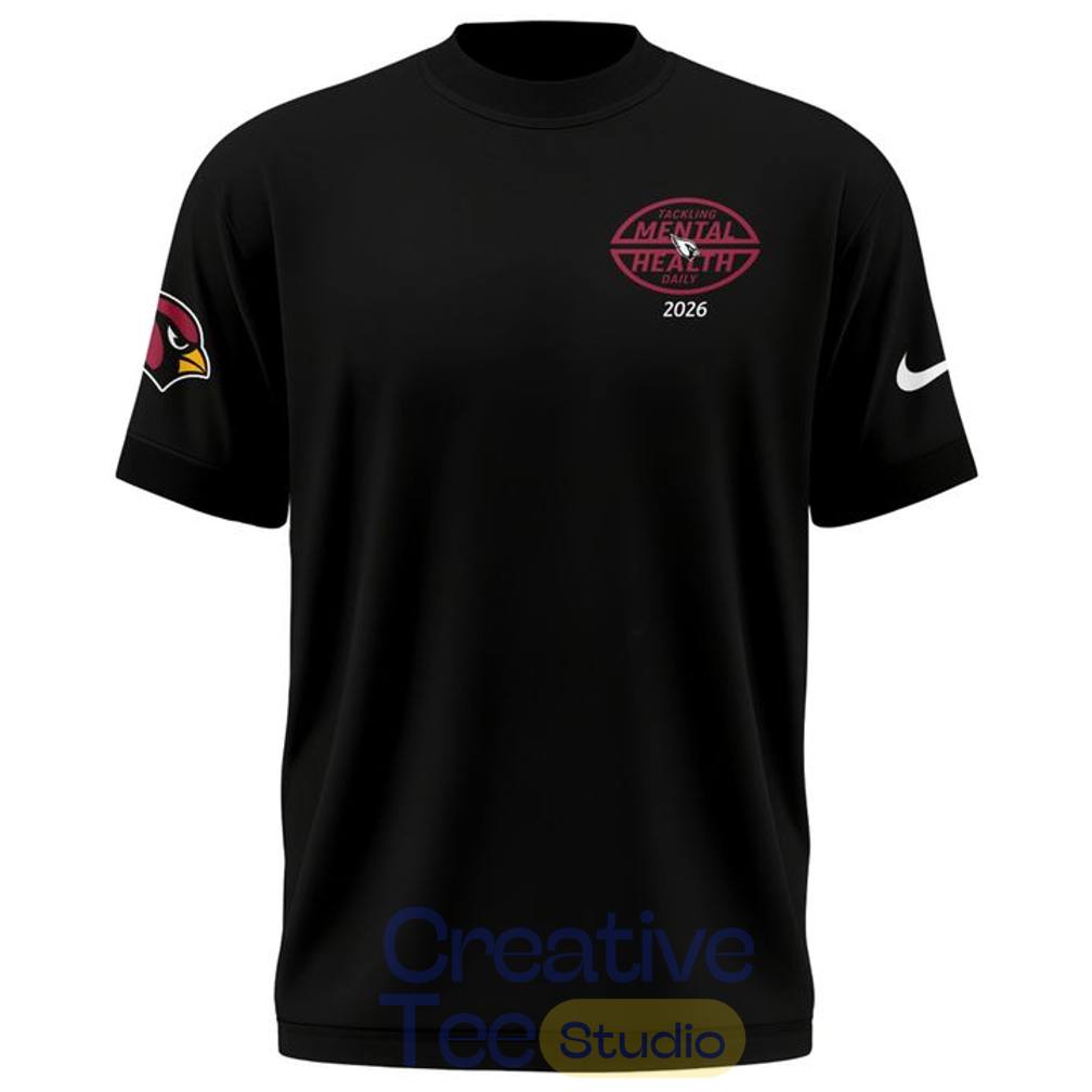 Arizona Cardinals Tackling Mental Heath T-Shirt