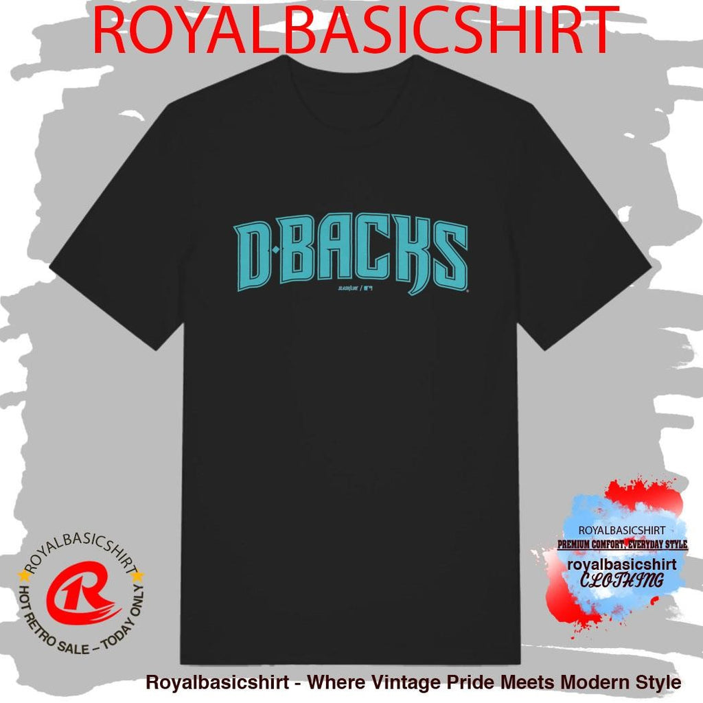 Arizona Diamondbacks D Backs Slash Line Shirt