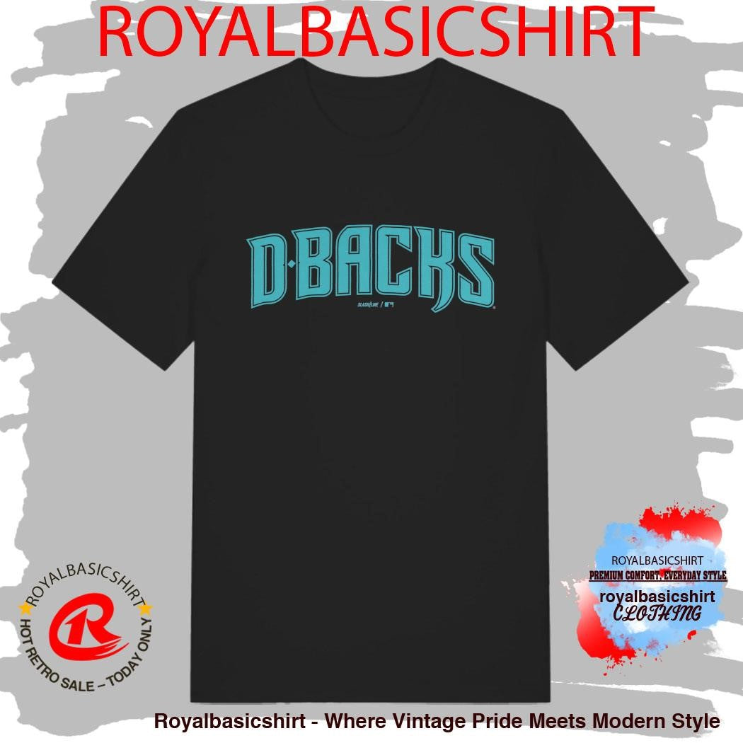 Arizona Diamondbacks D Backs Slash Line Shirt