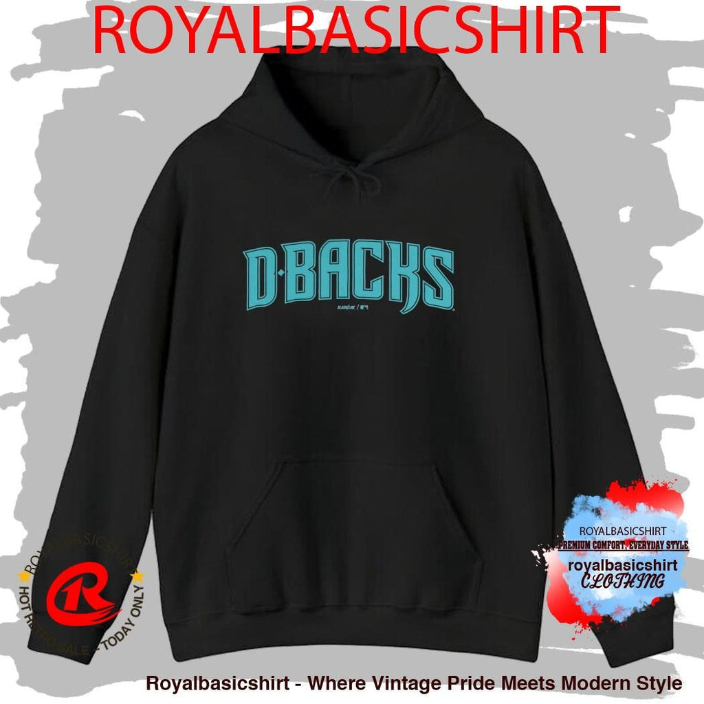 Arizona Diamondbacks D Backs Slash Line Shirt