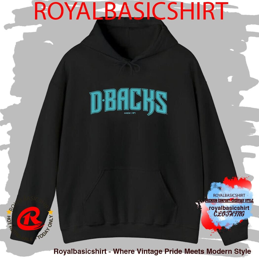Arizona Diamondbacks D Backs Slash Line Shirt
