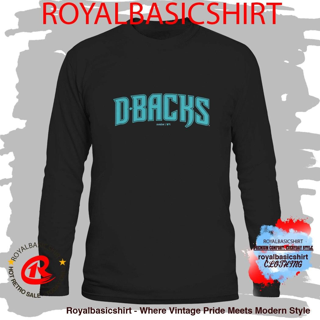 Arizona Diamondbacks D Backs Slash Line Shirt