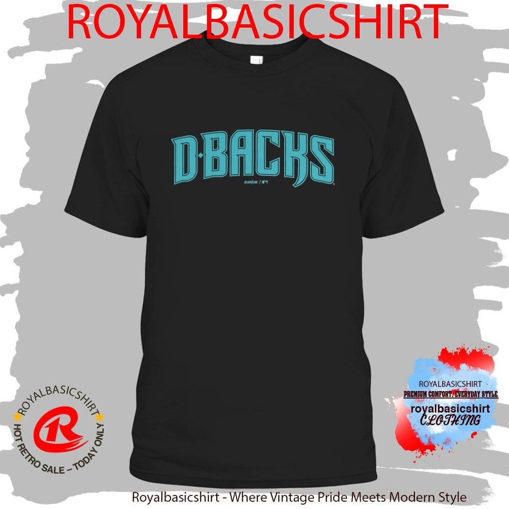 Arizona Diamondbacks D Backs Slash Line Shirt