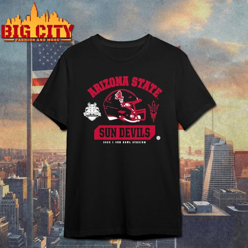 Arizona State Sun Devils Football Tony The Tiger Sun Bowl Stadium 2025 Shirt