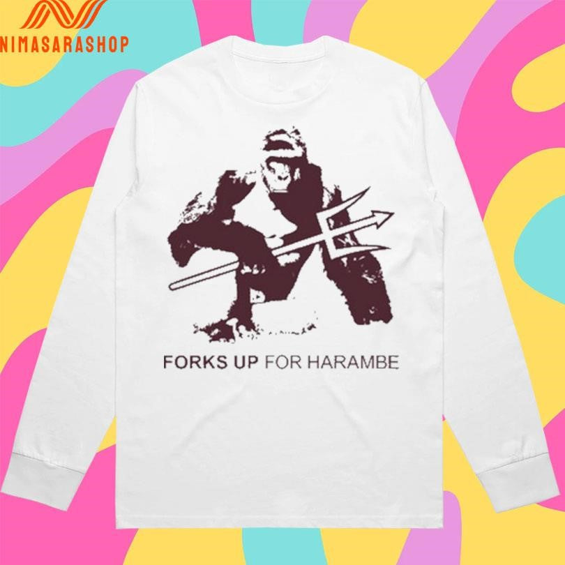 Arizona State Sun Devils Forks Up For Harambe Shirts