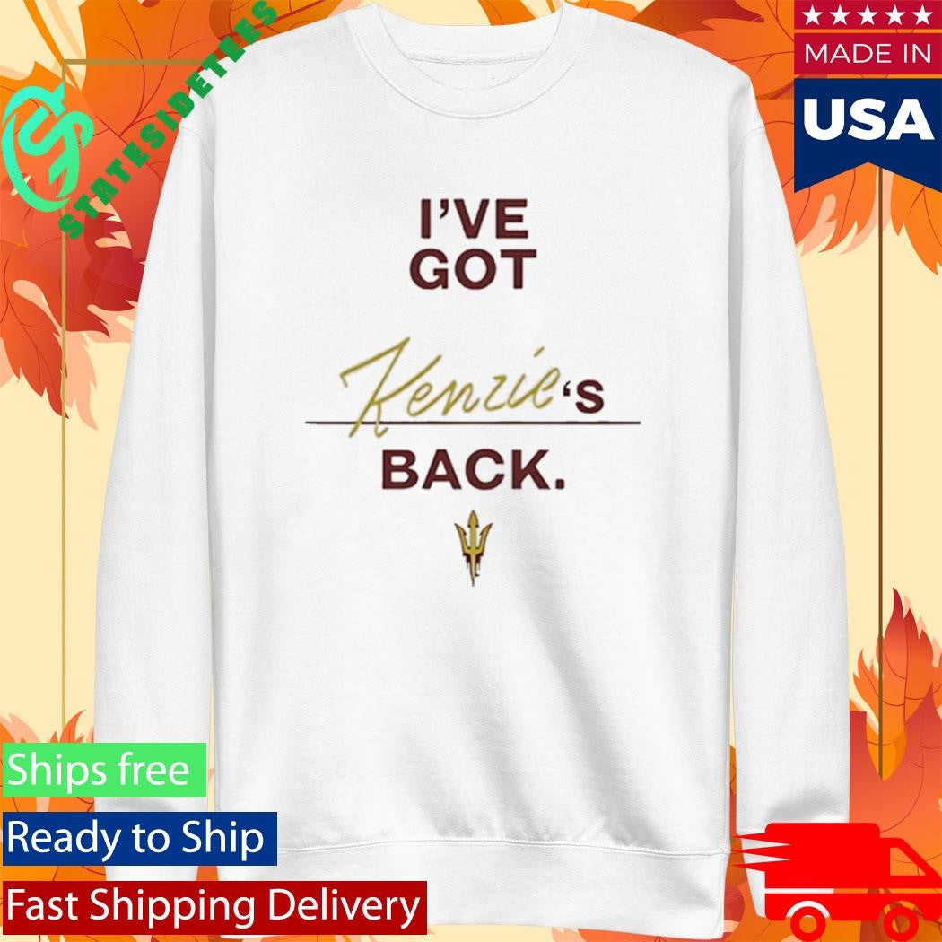 Arizona State Sun Devils I’ve Got Kenzie’s Back Shirt