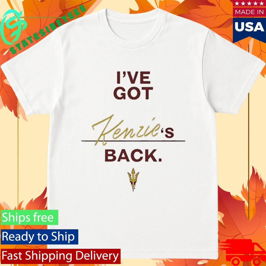 Arizona State Sun Devils I’ve Got Kenzie’s Back Shirt