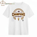 Arizona State Sun Devils Men’s Basketball Big 12 Champions basketball 2026 tee