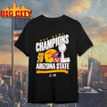 Arizona State Sun Devils Sun Bowl Champions ’25 trophy Shirt