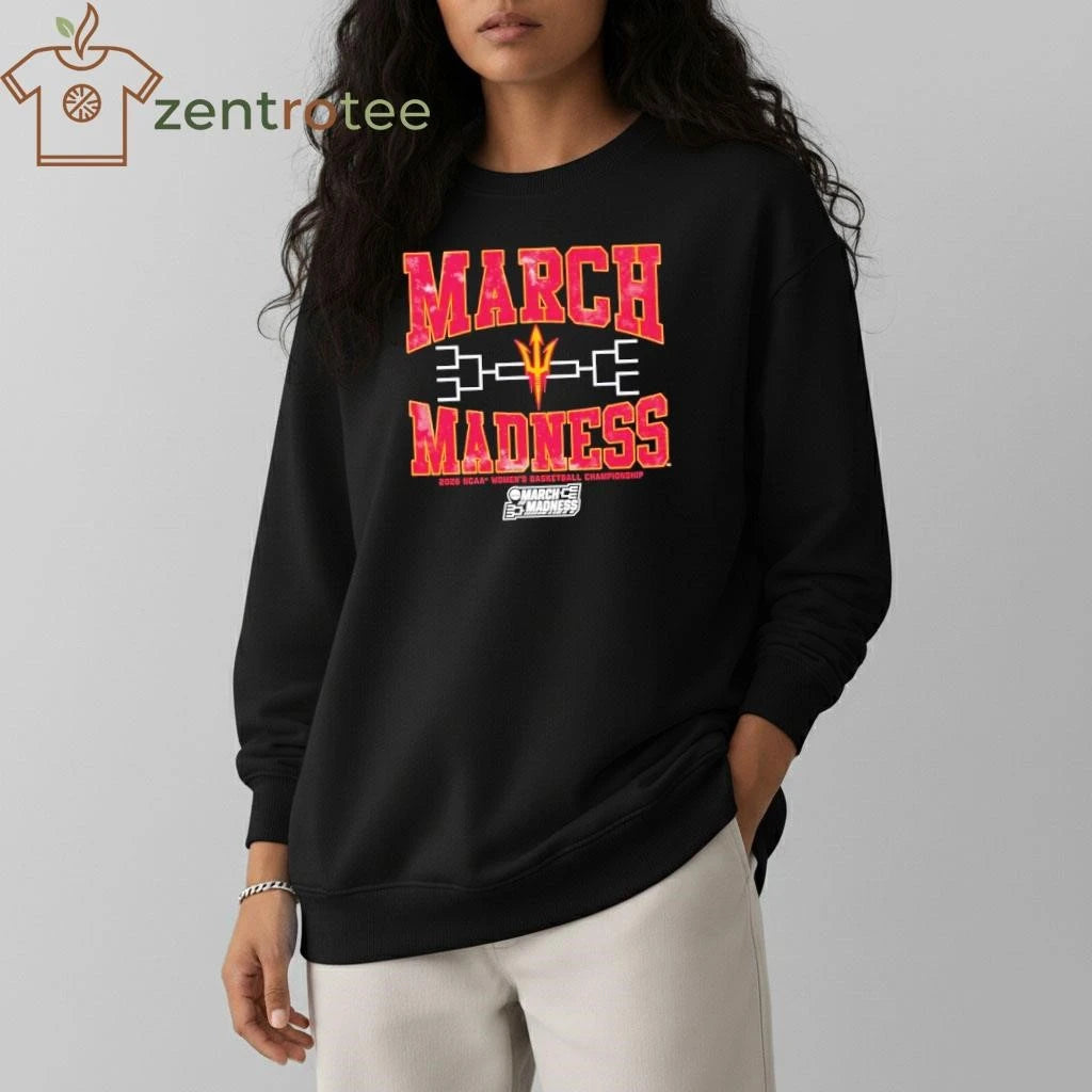 Arizona State Sun Devils WBB 2026 NCAA Women’s Basketball Championship March Madness shirt