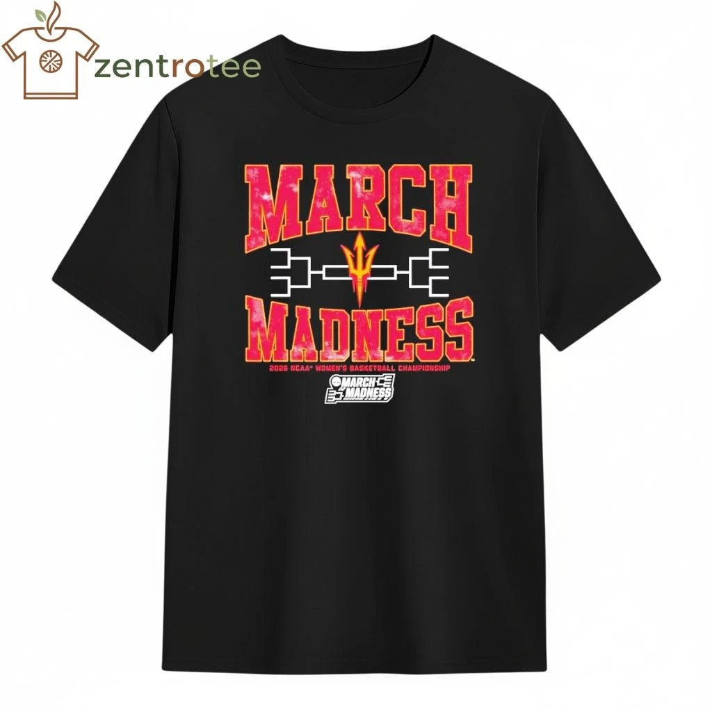 Arizona State Sun Devils WBB 2026 NCAA Women’s Basketball Championship March Madness shirt