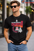 Arizona Wildcats 2026 Big 12 Men’s Basketball Conference Tournament Champions shirt