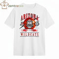 Arizona Wildcats 2026 Big 12 Men’s Basketball Tournament Champions Locker Room tee