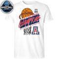 Arizona Wildcats 2026 Big 12 Men’s Basketball Tournament Champions Logo Shirt