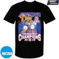 Arizona Wildcats 2026 Big 12 Men’s Basketball Tournament Champions Mascot Trophy T-Shirts