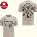 Arizona Wildcats 2026 Native American Heritage Tribute Night Two Sided Shirt