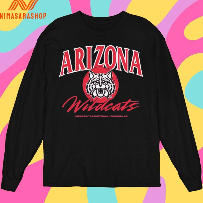 Arizona Wildcats Arizona Basketball Tucson Az Shirts