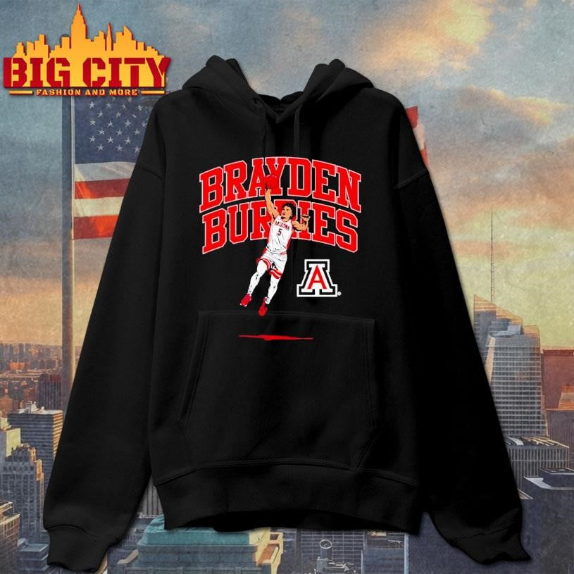 Arizona Wildcats Basketball Air Brayden Burries Shirt