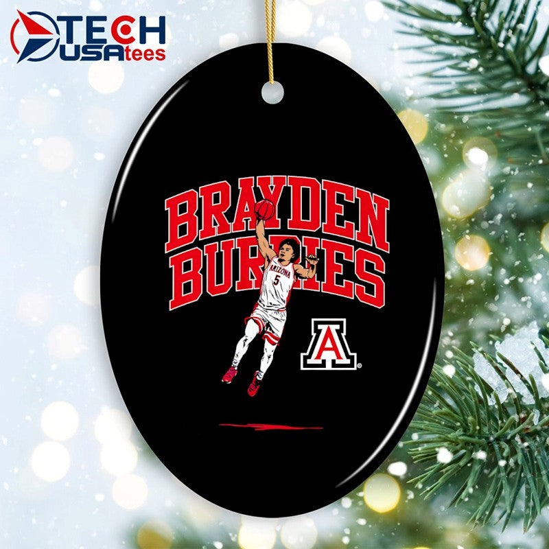 Arizona Wildcats Basketball Air Brayden Burries shirt