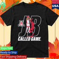 Arizona Wildcats Basketball JB Called Game Shirt