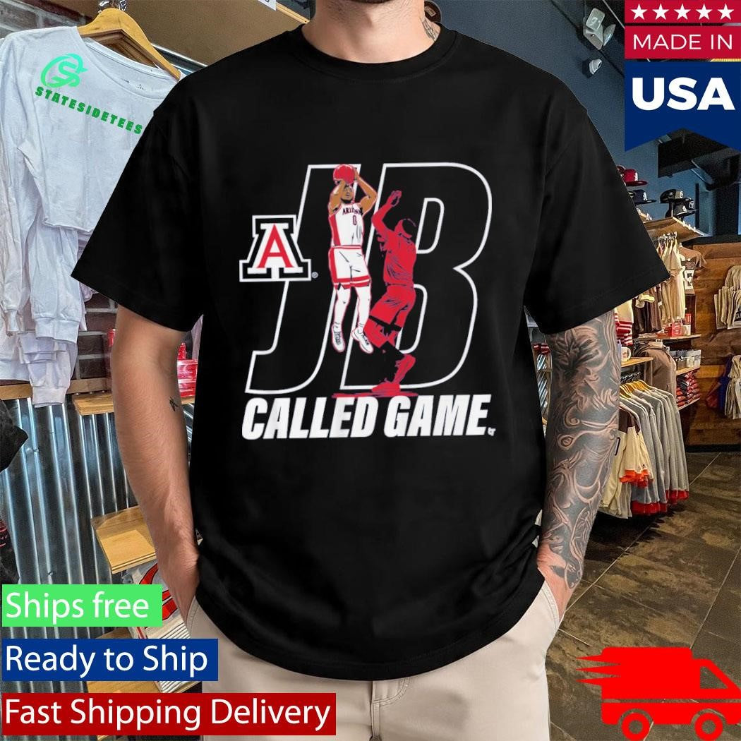 Arizona Wildcats Basketball JB Called Game Shirt