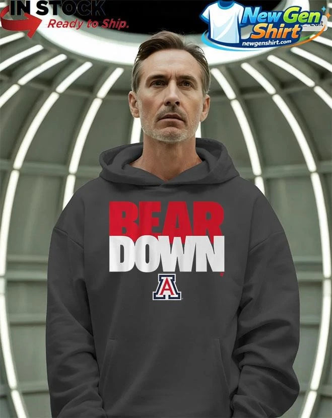 Arizona Wildcats Bear Down Shirt