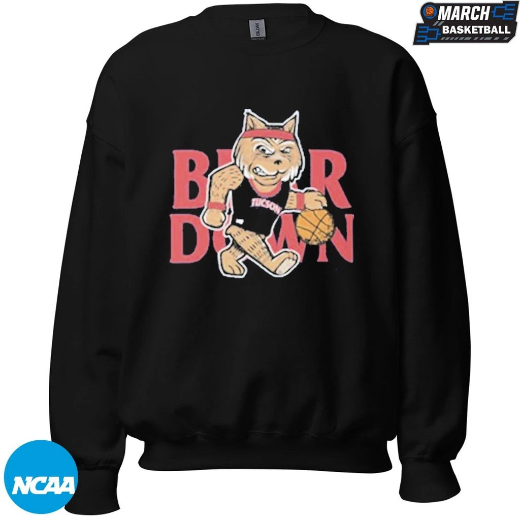 Arizona Wildcats Bear Down Mascot T-Shirts