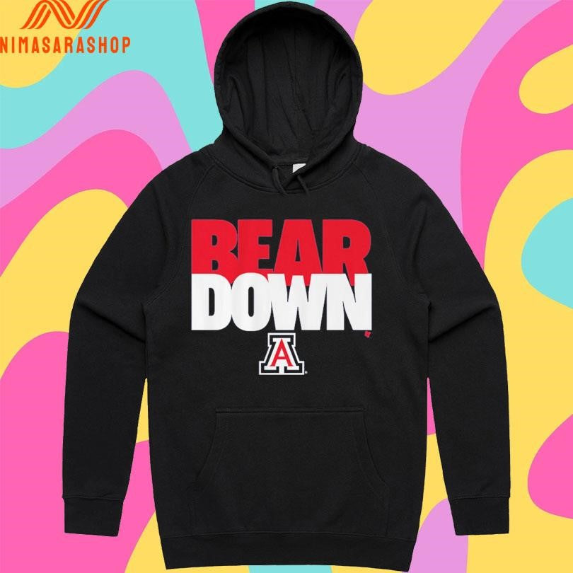 Arizona Wildcats Bear Down Shirts