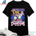Arizona Wildcats Big 12 Conference Champions 2026 Mascot Trophy T-shirts