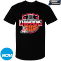 Arizona Wildcats Big 12 Men’s Basketball Regular Season Champions 2026 XII T-Shirts