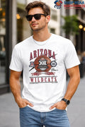 Arizona Wildcats Big 12 Men’s Basketball Tournament Championship 2026 Locker Room Trophy T-Shirt